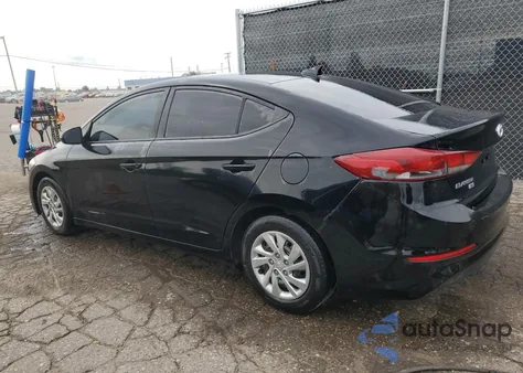 2017 Hyundai Elantra Se из США, поврежденный, VIN KMHD74LF5HU282222